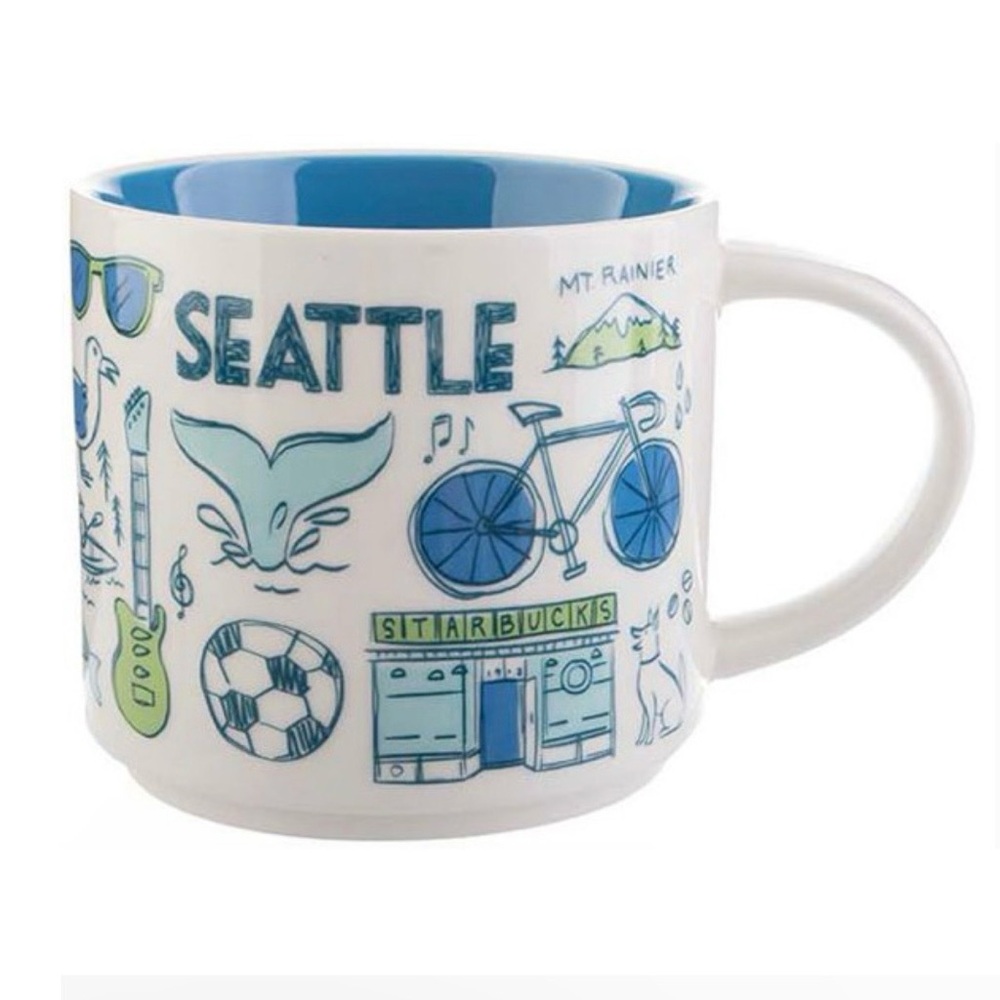 Seattle Starbucks Been There Series Mug